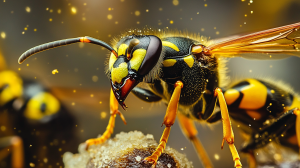 Дезинсекция от ос: Безопасные методы защиты от агрессивных насекомых