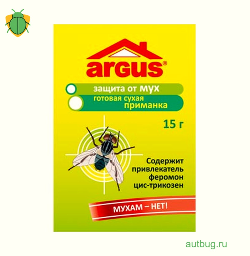 Argus приманка для мух 15гр